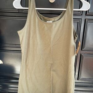 Duluth Trading Co Olive Tank Top